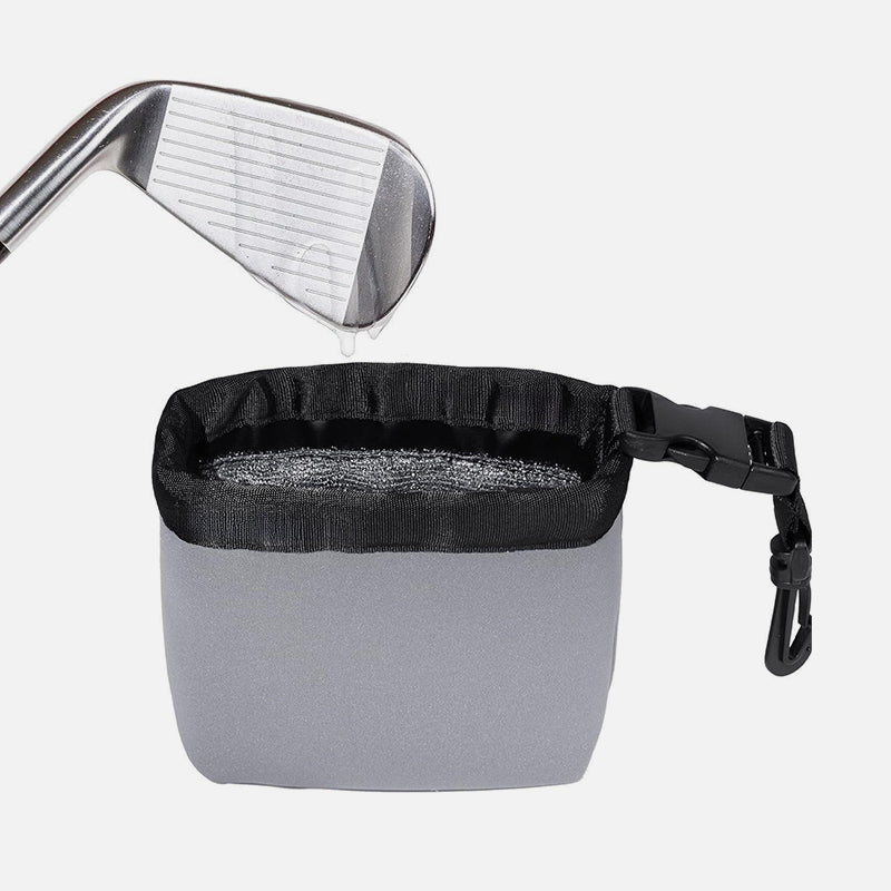 🏌️‍♂️ Premium Golf-Puhdistuslaukku ✨ | Kannettava & Vedenpitävä | Mailalle ja Pallolle