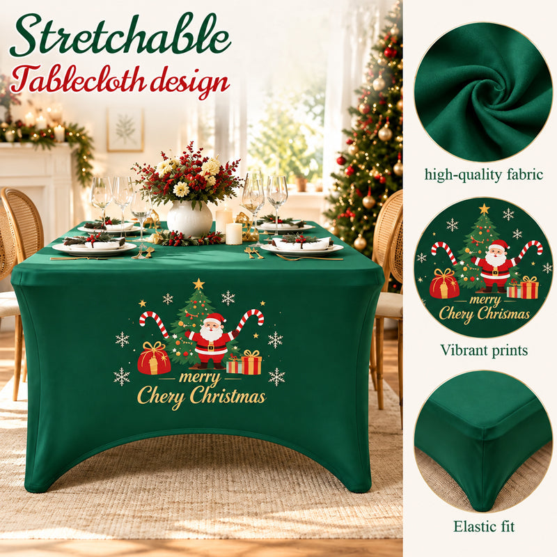 🎅 Betover Je Kersttafel In 30 Seconden – Strak, Kreukvrij & Sfeervol!