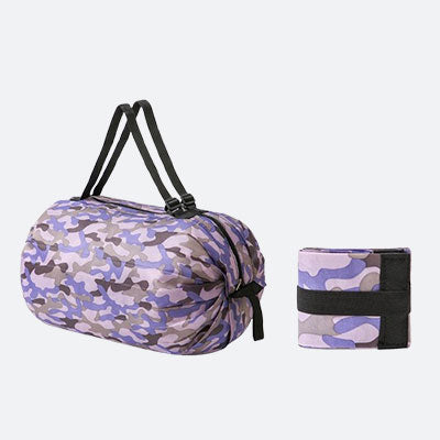 🌱 Ympäristönsuojelun edistämiseksi hinta on jo nyt alhaisin mahdollinen 🚫 Kertakäyttö muovikassi｜20kg kantava taittokassi 🌲 Taskuun mahtuva