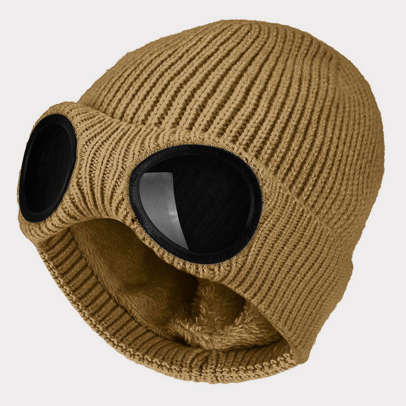 ✨ Silmälasipipo Hiihtoon & Ulkoiluun - Lämpimästi ja Tyylikkäästi! ✨🧢