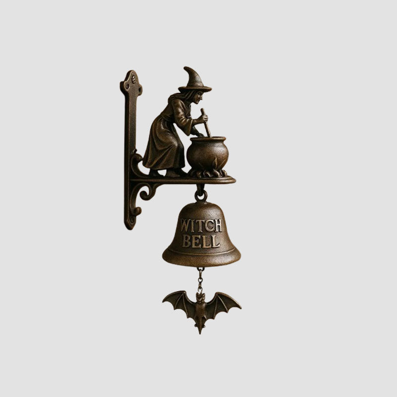 🧙‍♀️✨ Anna taikuuden toivottaa vieraat tervetulleiksi heti, kun he saapuvat ovelle!✨Noitakellot