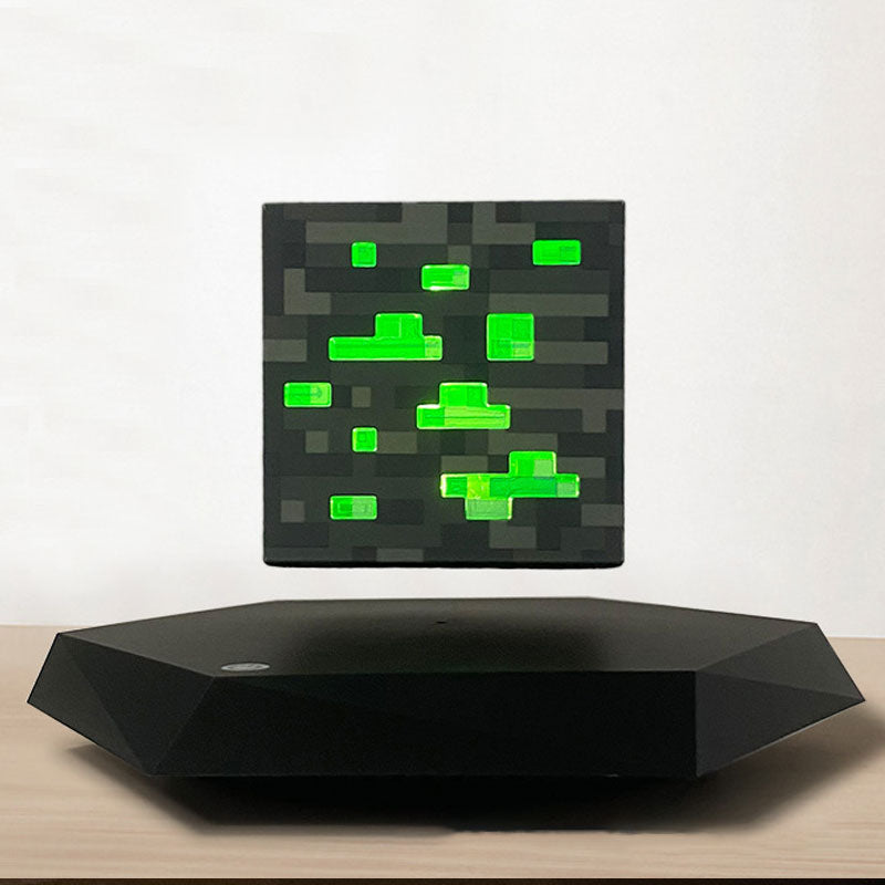 🎮 Magneettinen Levitointikuutio – Minecraft-henkinen Peliobjekti Loistavalla Efektillä ✨