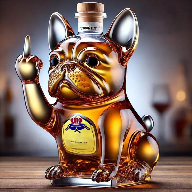 🥃 Ainutlaatuiset Viskinpullot – Tuo Luonnetta Baariisi! ✨