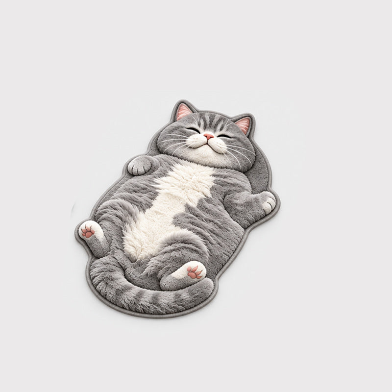 Schattige Katten Deurmat – Breng direct Warmte & Gezelligheid in Huis! 🐾