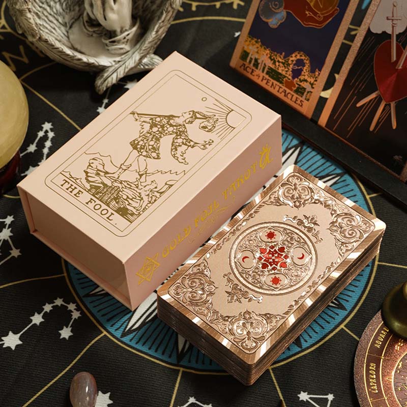 Täydellinen Tarot-korttipakka | Henkinen Tie & Oivalluksia