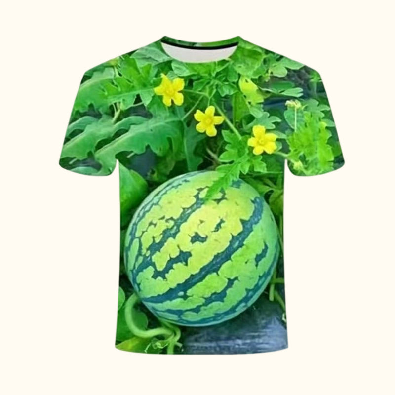 🍉 Vrolijke Watermeloen Set™ | De Ultieme Zomer Outfit Die Iedereen Laat Lachen!