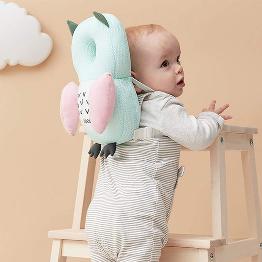 💛👶 Vauvan Päänsuoja Tyyny – Mielenrauhaa ja Turvallisuutta! 🧸