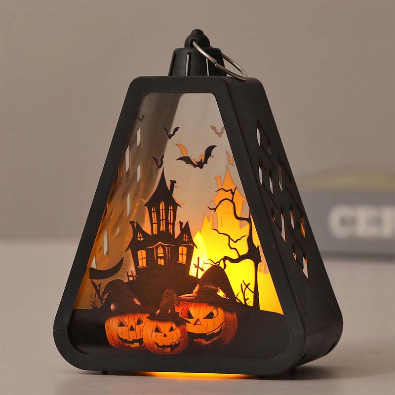 🧙‍♀️🎃 Halloween-koristeet - kannettava kurpitsalyhtyriipus 🎃🏰 Avaa ovi, tulen sisään! Anna ne karkit tänne! 👻👻