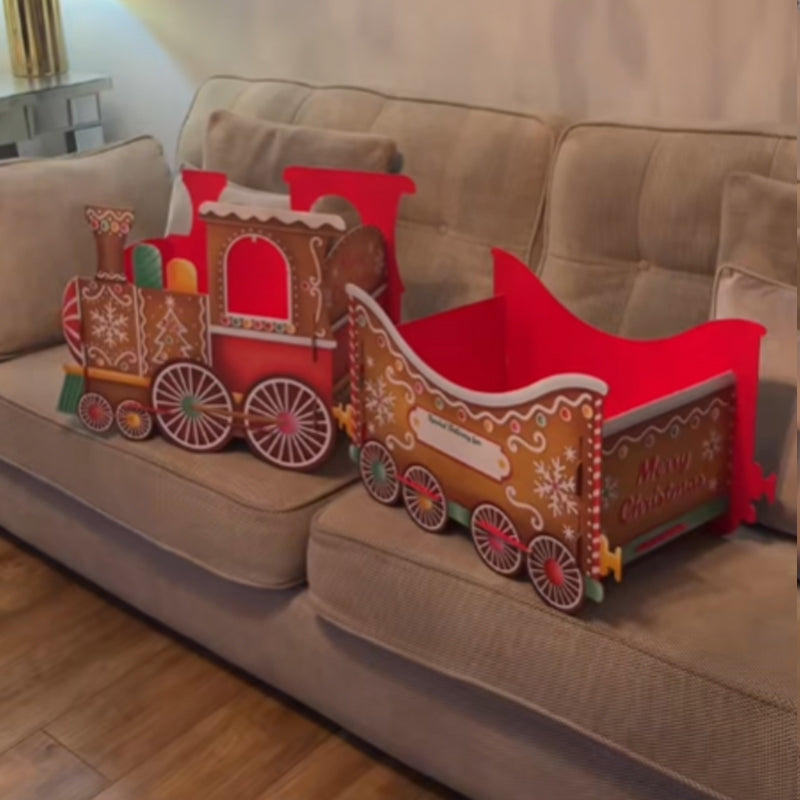 🎁 Joulupukin lahjajuna — toimita joulun iloa tyylikkäästi! 🚂🎄