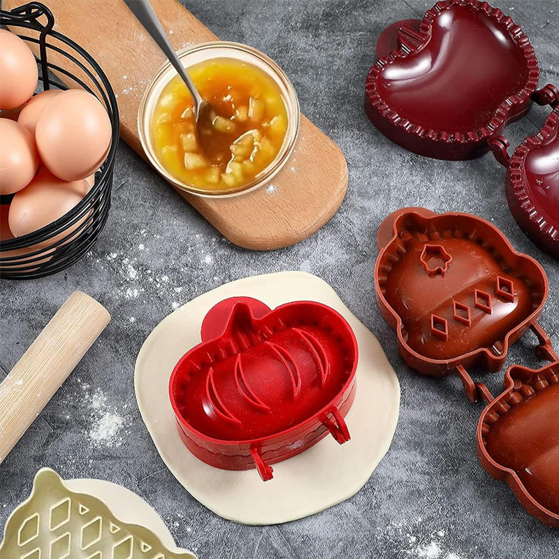 Kotoisa Sadonkorjuun Piirakkamallit – Leivo Joulun Taikaa Ammattimaiseen Tapaan 🥧 | Joululeivontavälineet