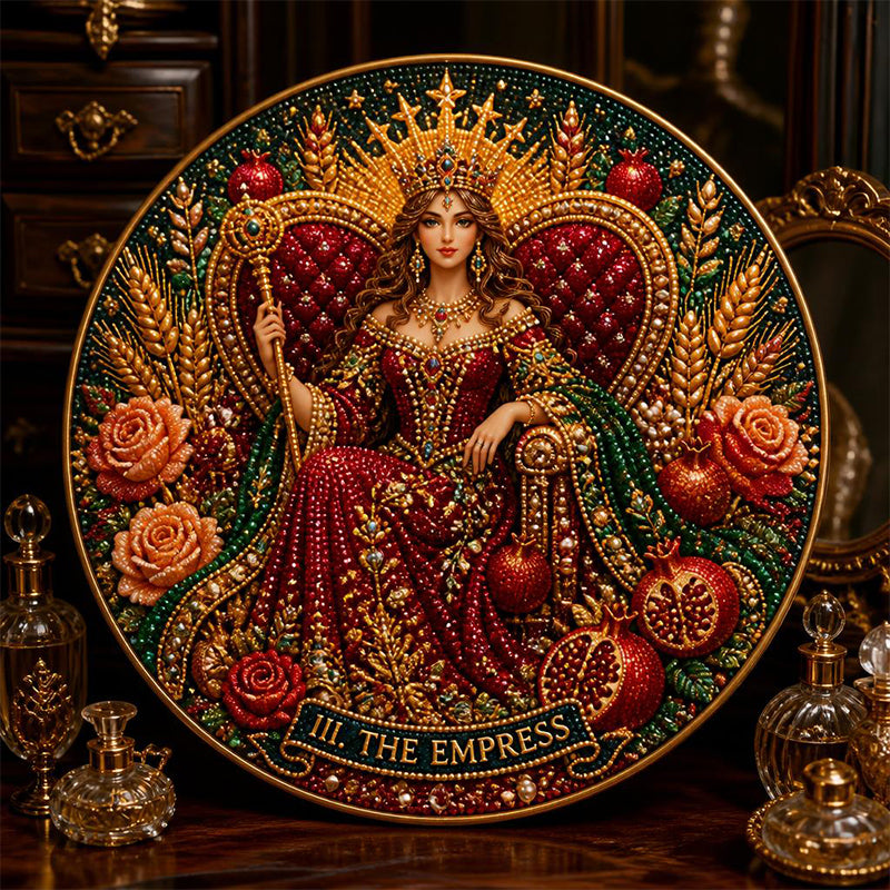 ✨ Laat Je Geest Tot Rust Komen: DIY 5D Tarot Diamond Painting – Creëer Jouw Eigen Magische Rustpunt 🔮