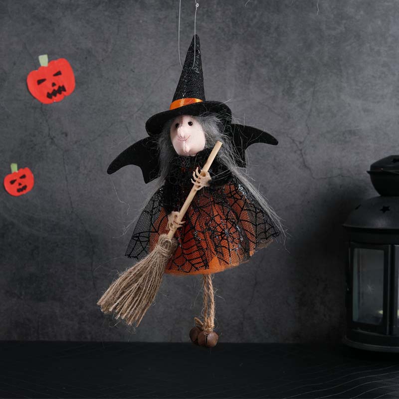 🧙‍♀️ Noidan riipuskoriste Halloweeniin - Taianomainen Katokoriste ja Ovea Koristelemaan 🎃👻