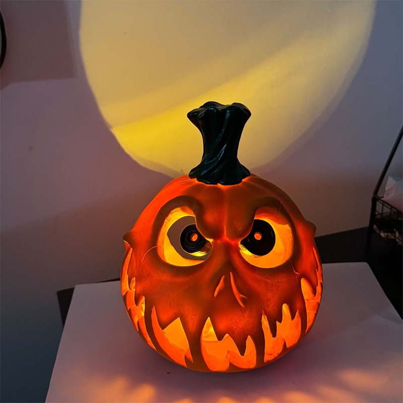 🎃👻 Kammottavan hohtavat kurpitsalyhdyt opastavat sinut karkkien yltäkylläisyyden maahan 🎁🍬