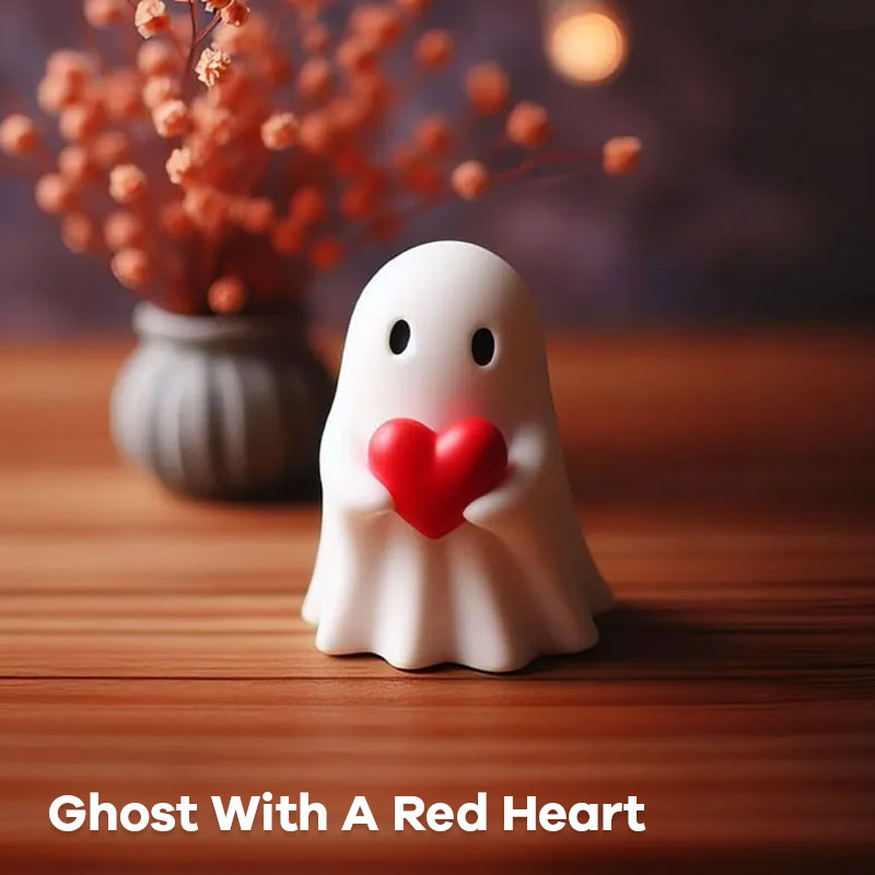 👻 Suloiset Kummituspatsaat – Lisää Hurmaa Kotiisi Ympäri Vuoden! 🎃✨
