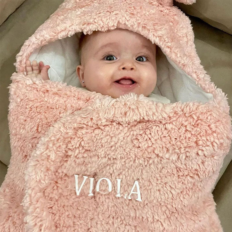 🐰💖 Ihana pupuvauvan kapalo — Lämpö & Turvallisuus Vauvallesi! 🍼✨