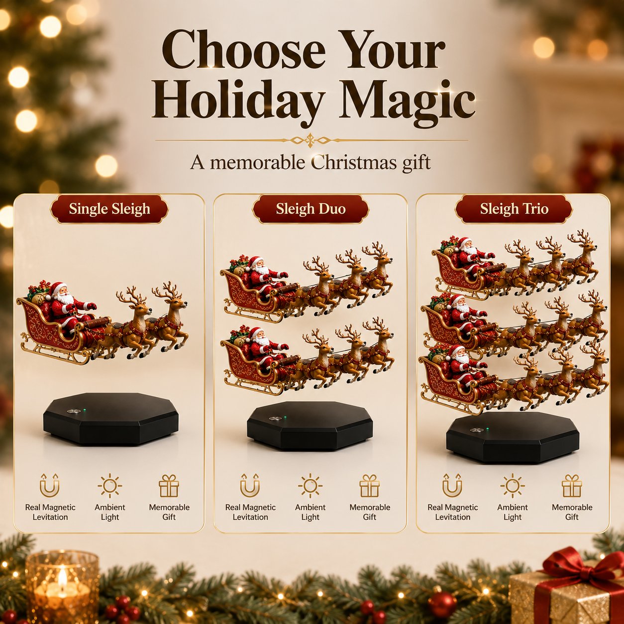 🎅 Zwevende Kerstman Decoratie | De Magische Eyecatcher Voor Kerst! ✨