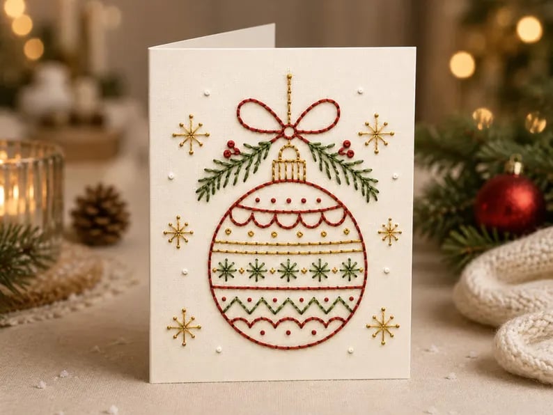 Creëer Warmte & Magie Met Jouw Eigen Kerstkaarten 🕯️