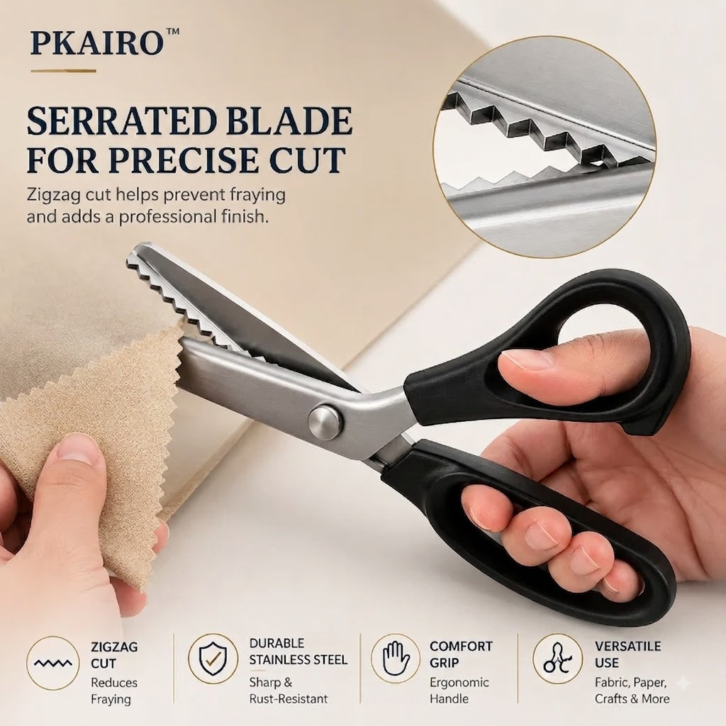 Nooit Meer Rafelende Randen! ✂️ Ontdek Dé Geheime Tool Voor Een Perfecte Afwerking ✨