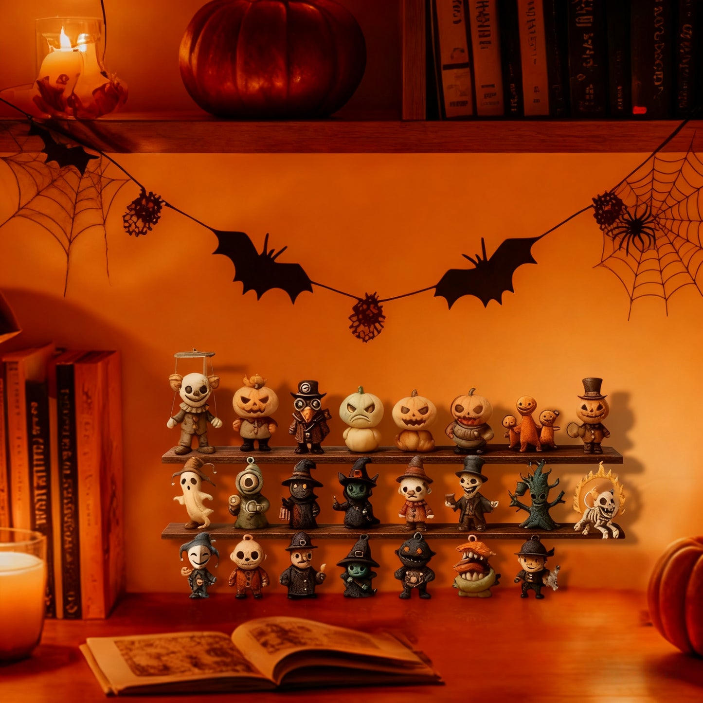 🎃 Laskenta Kalenteri 2025: 31 Päivää Nokkelaa Halloween Iloa -Arvoja! 🦇
