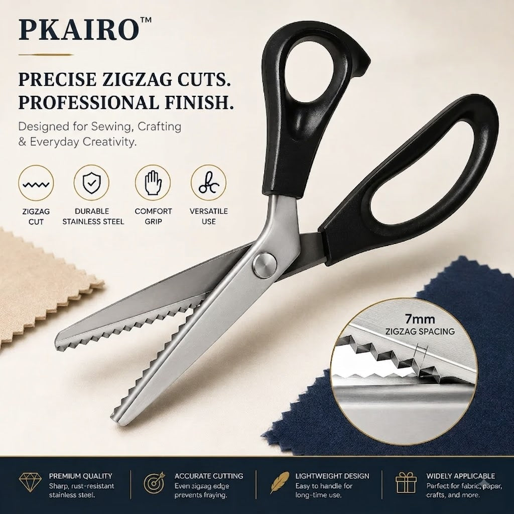 Nooit Meer Rafelende Randen! ✂️ Ontdek Dé Geheime Tool Voor Een Perfecte Afwerking ✨