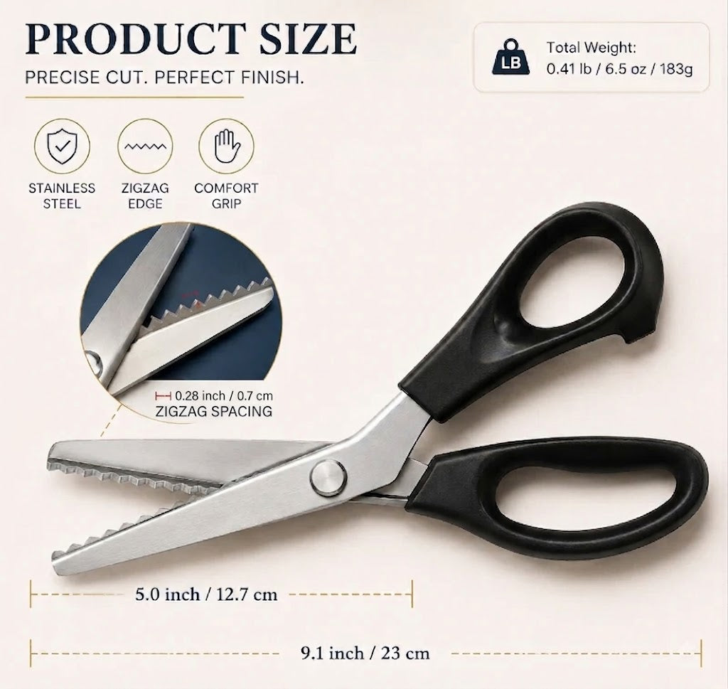 Nooit Meer Rafelende Randen! ✂️ Ontdek Dé Geheime Tool Voor Een Perfecte Afwerking ✨