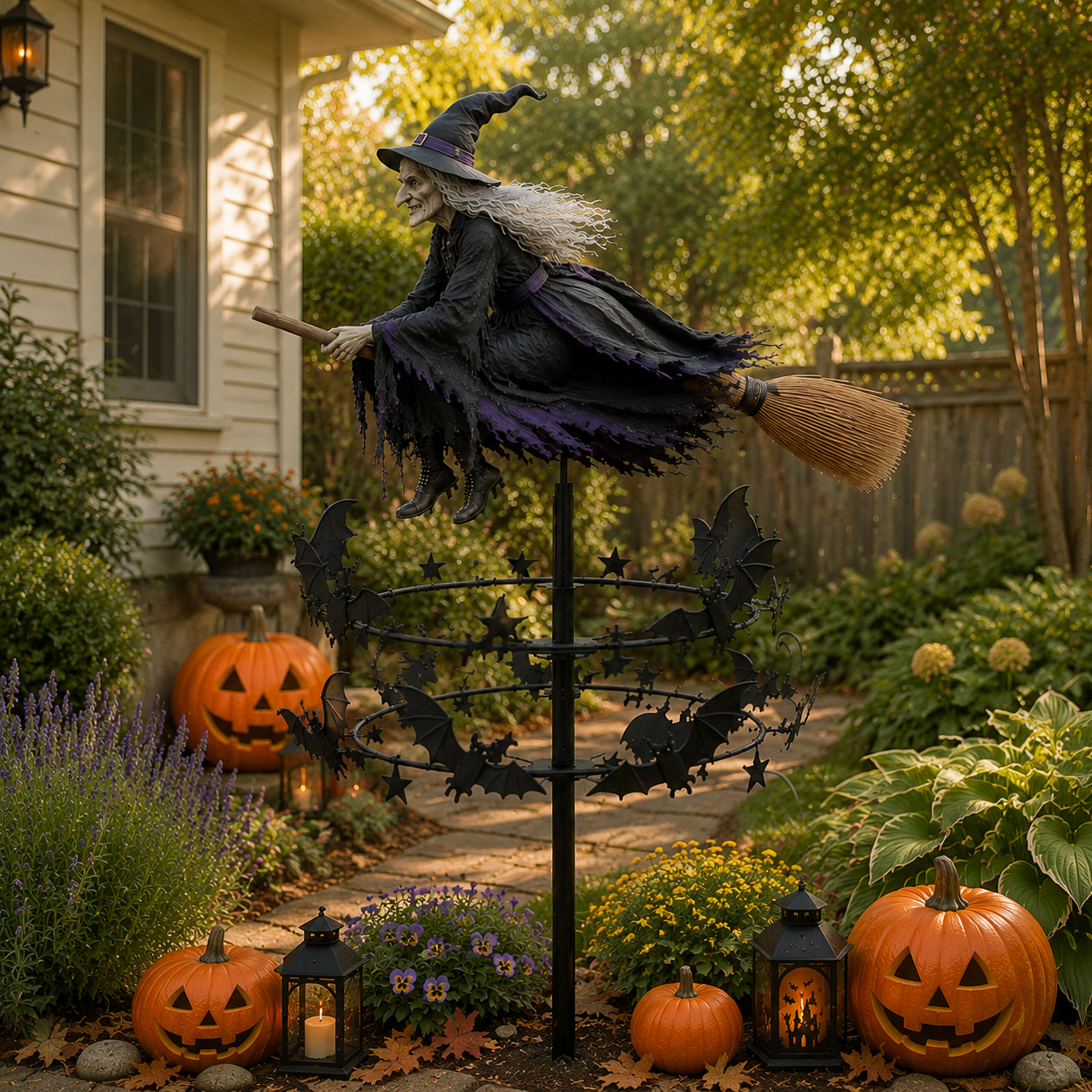 Het Mysterie in je Tuin: Wat Gebeurt er als de Wind Waait? 🧙‍♀️