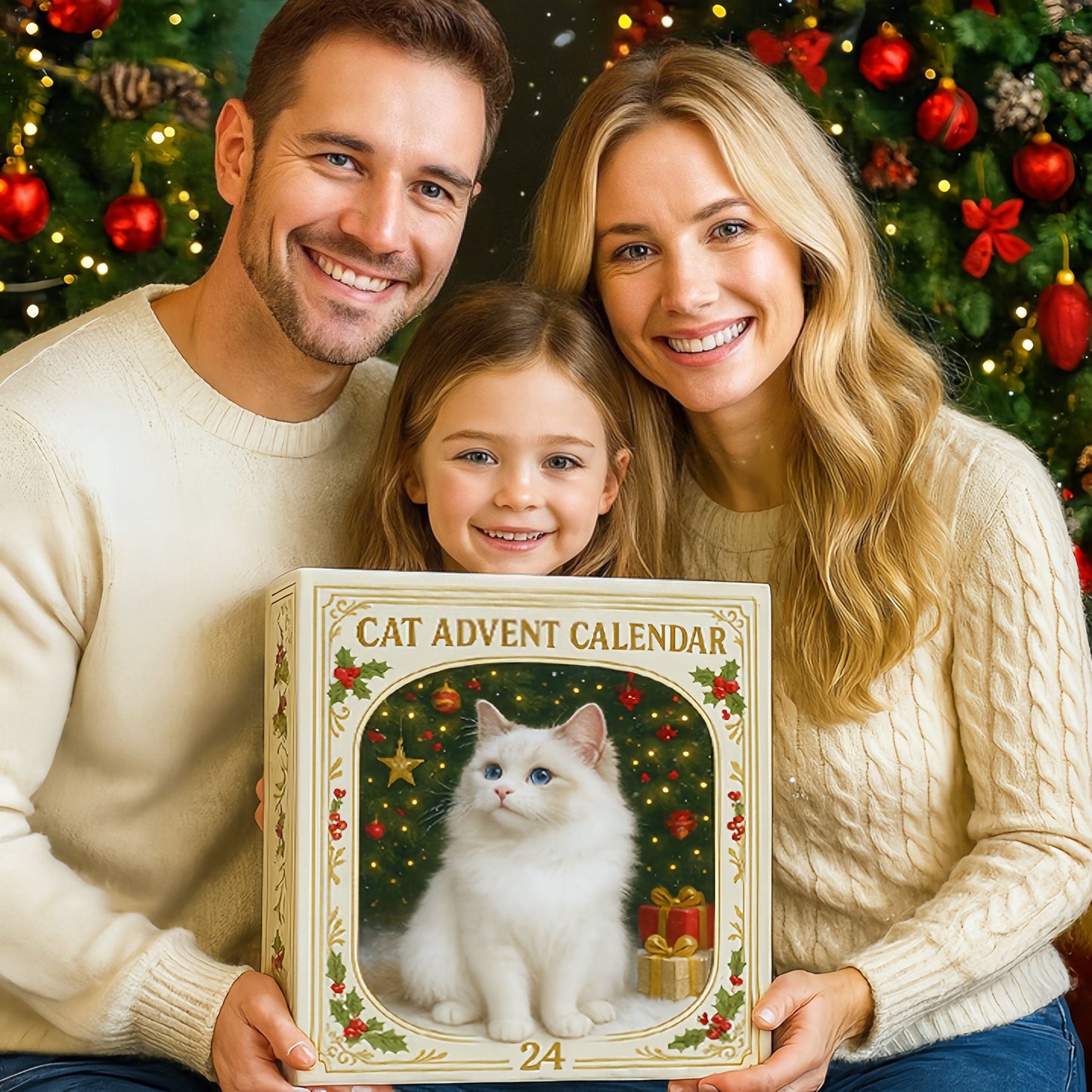 🎄 La Cat Lovers 2025 Adventtikalenteri – Täydellinen Joululahka Kissanystäville