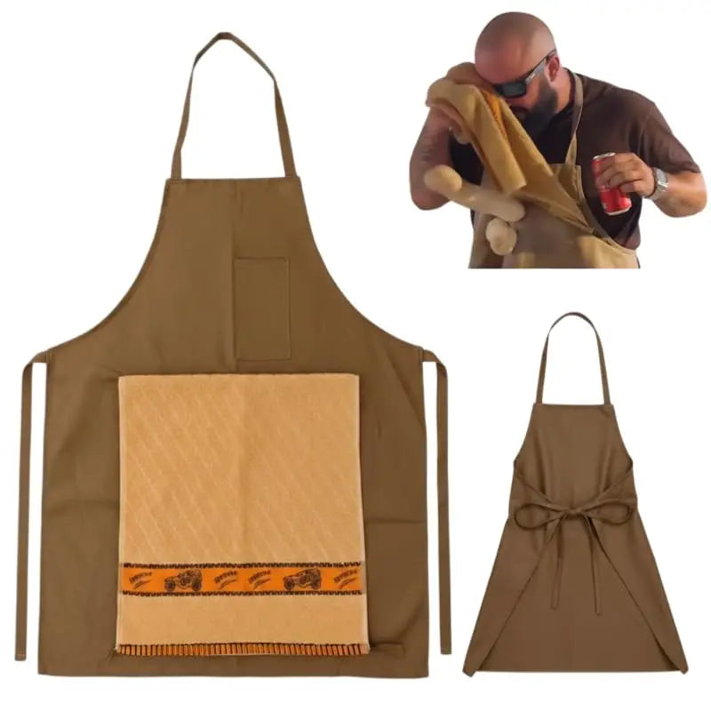 Grappig BBQ Chef Schort – Hilarische IJsbreker & Cadeautip voor Feestbeesten! 😂