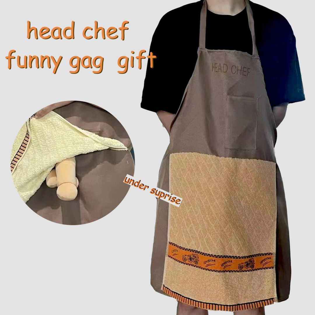 Grappig BBQ Chef Schort – Hilarische IJsbreker & Cadeautip voor Feestbeesten! 😂