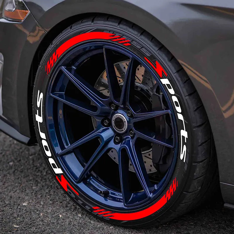 🏎️ 3D Premium Bandenstickers (4er-Set) — Geef je banden direct de ultieme racelook! 🔥