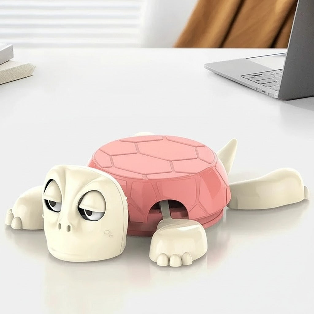 🐢 Työpöydän Kilpikonna-Alunen – Piristystä Työpisteeseen! 💡💖