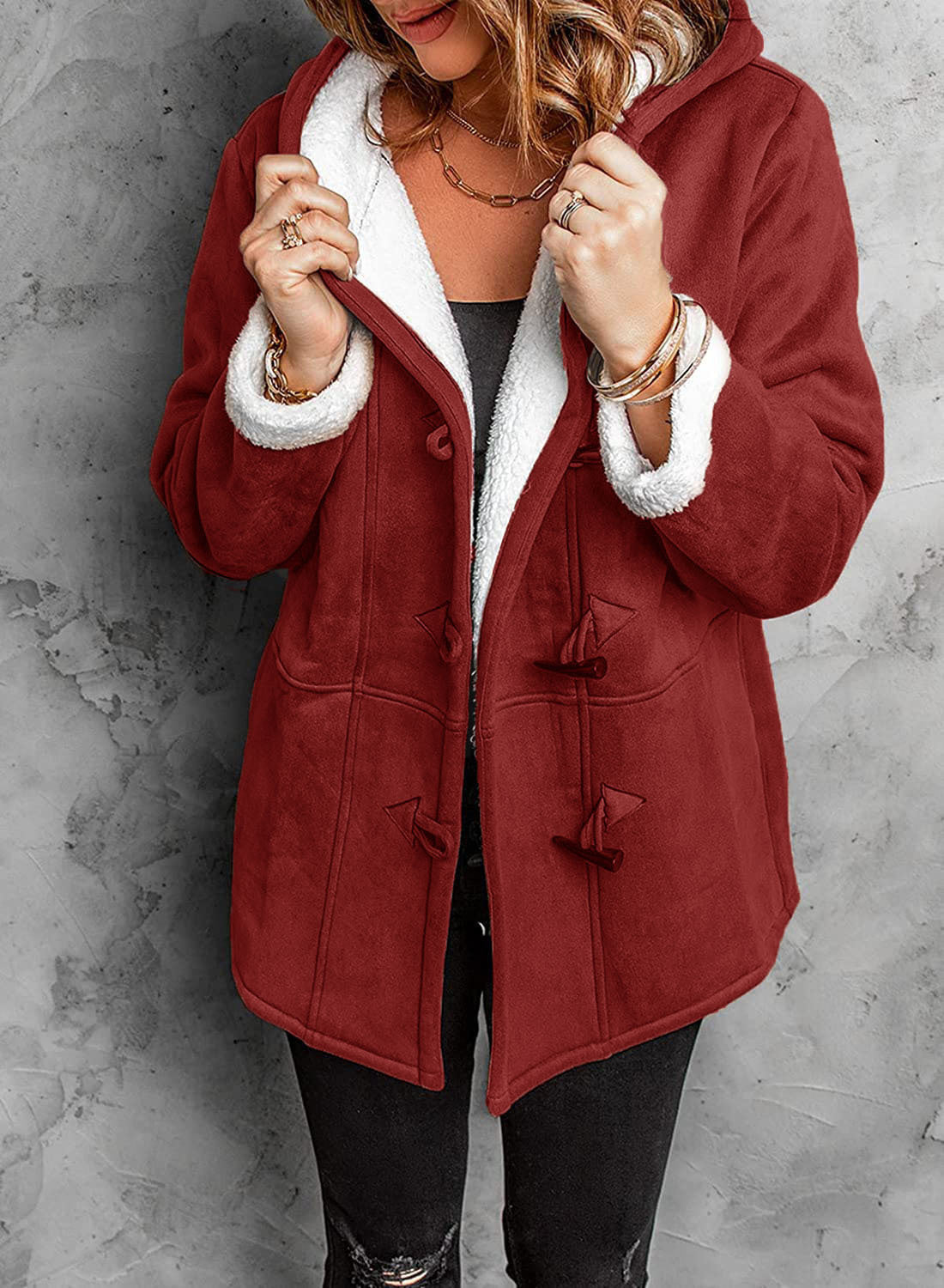 🍂🧥 Syksyn Lämpö — Naisten Keski-Pitkä Trenchcoat: Tyylikäs & Käytännöllinen 🌟