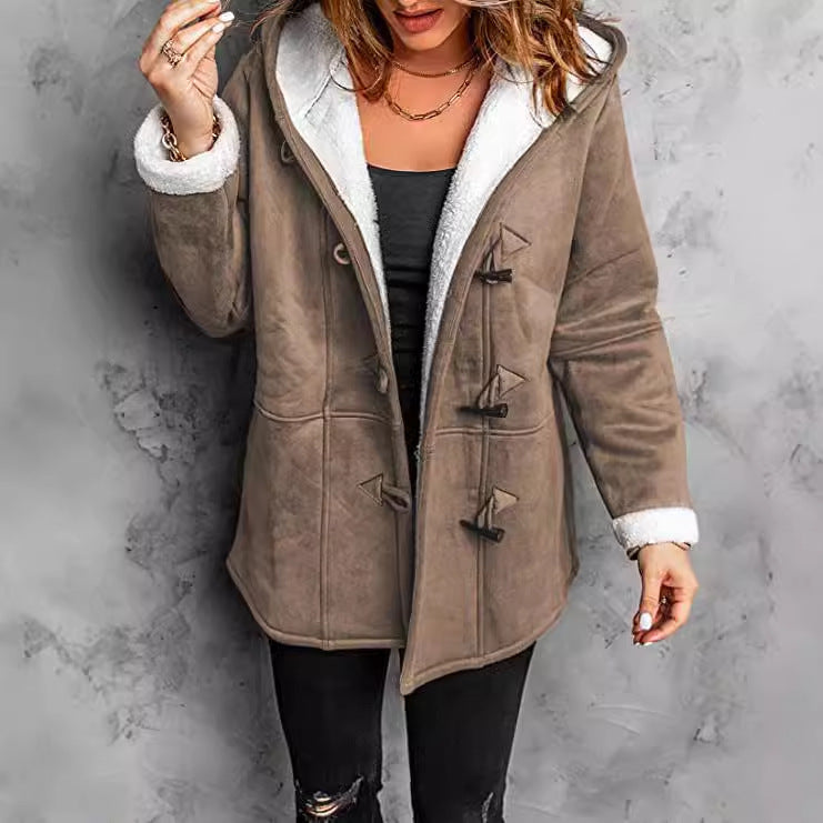 🍂🧥 Syksyn Lämpö — Naisten Keski-Pitkä Trenchcoat: Tyylikäs & Käytännöllinen 🌟