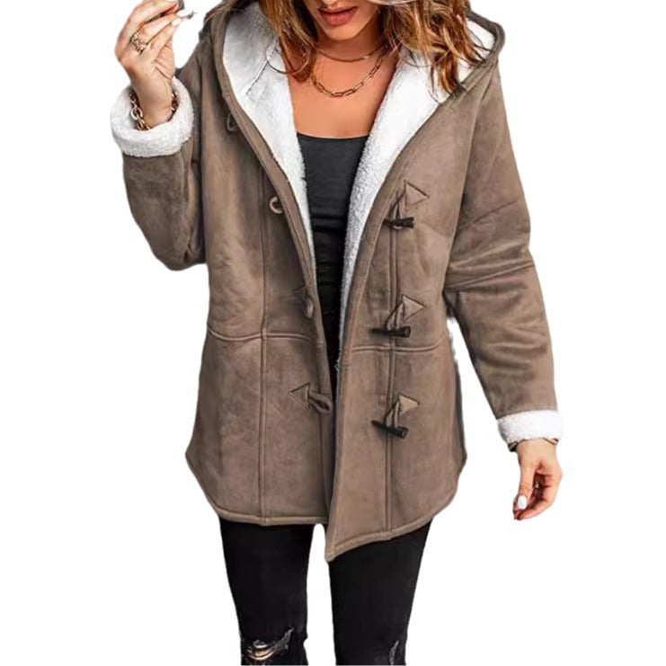 🍂🧥 Syksyn Lämpö — Naisten Keski-Pitkä Trenchcoat: Tyylikäs & Käytännöllinen 🌟