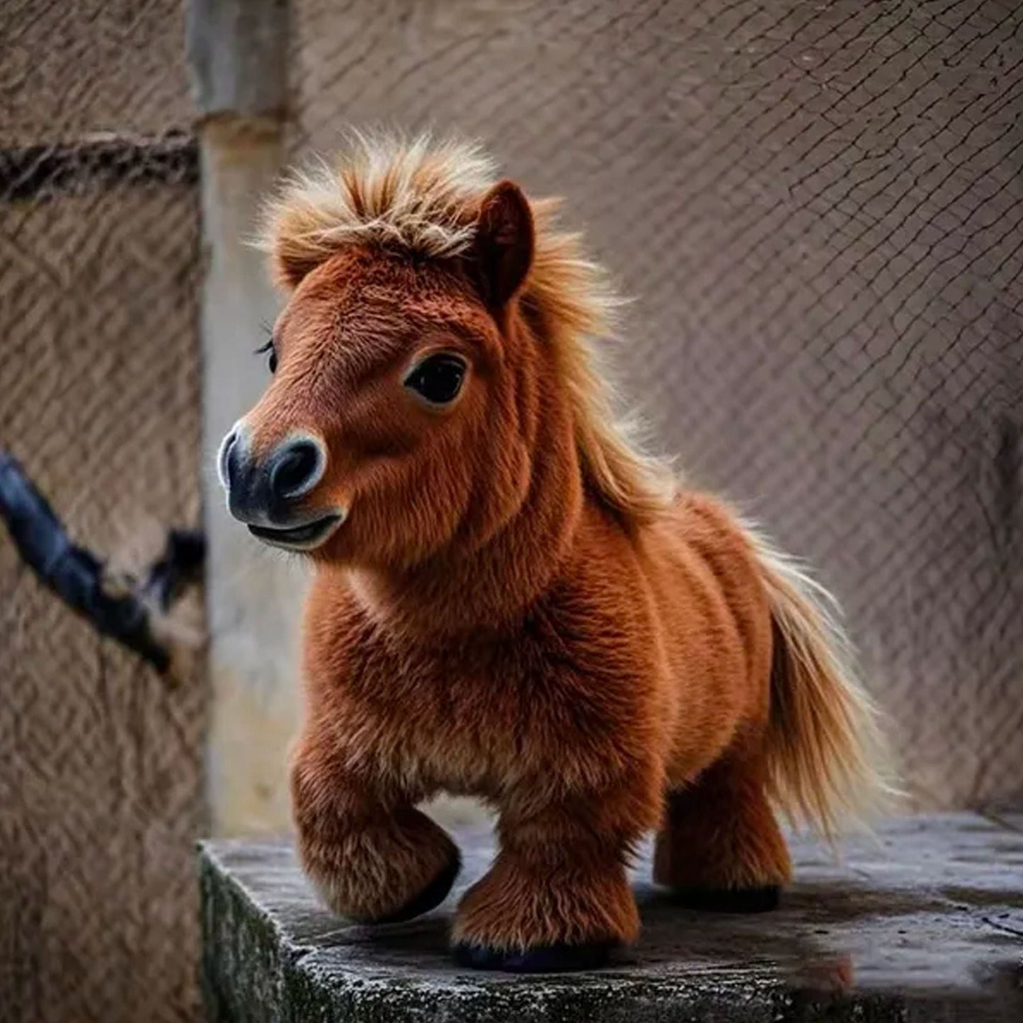 🐴 Adoptoi sähköinen poni! Pörröinen ja suloinen ✨