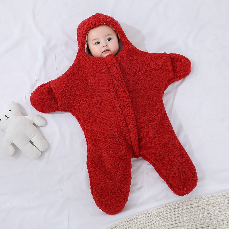 👶❄️ Turvallinen ja vapaa liike: Vauvan talviunipussi – Lämmin kapalo vastasyntyneelle 🍼💖