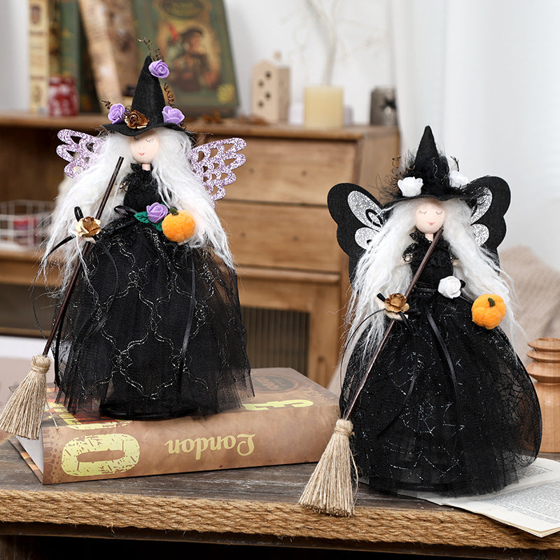 Onweerstaanbaar Schattig: Betoverende Heksenpop Decoratie Voor Een Magisch Huis 🧙‍♀️