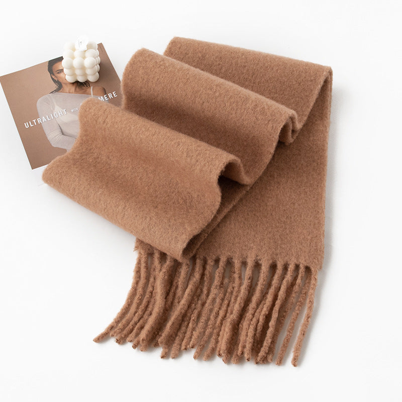 🧣 Yksiväriset Klassikot Huivit – Eipehmän Eleganssi 🌟