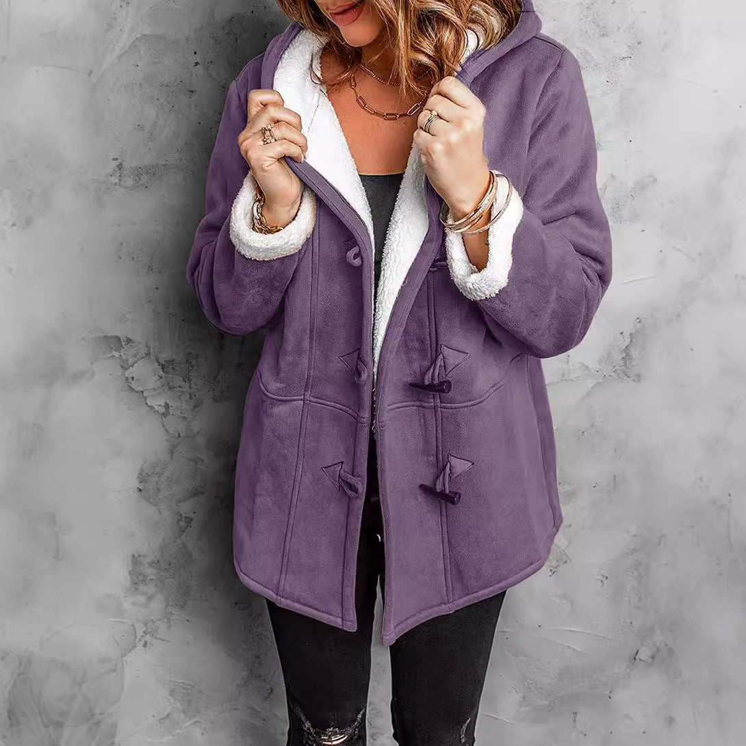 🍂🧥 Syksyn Lämpö — Naisten Keski-Pitkä Trenchcoat: Tyylikäs & Käytännöllinen 🌟