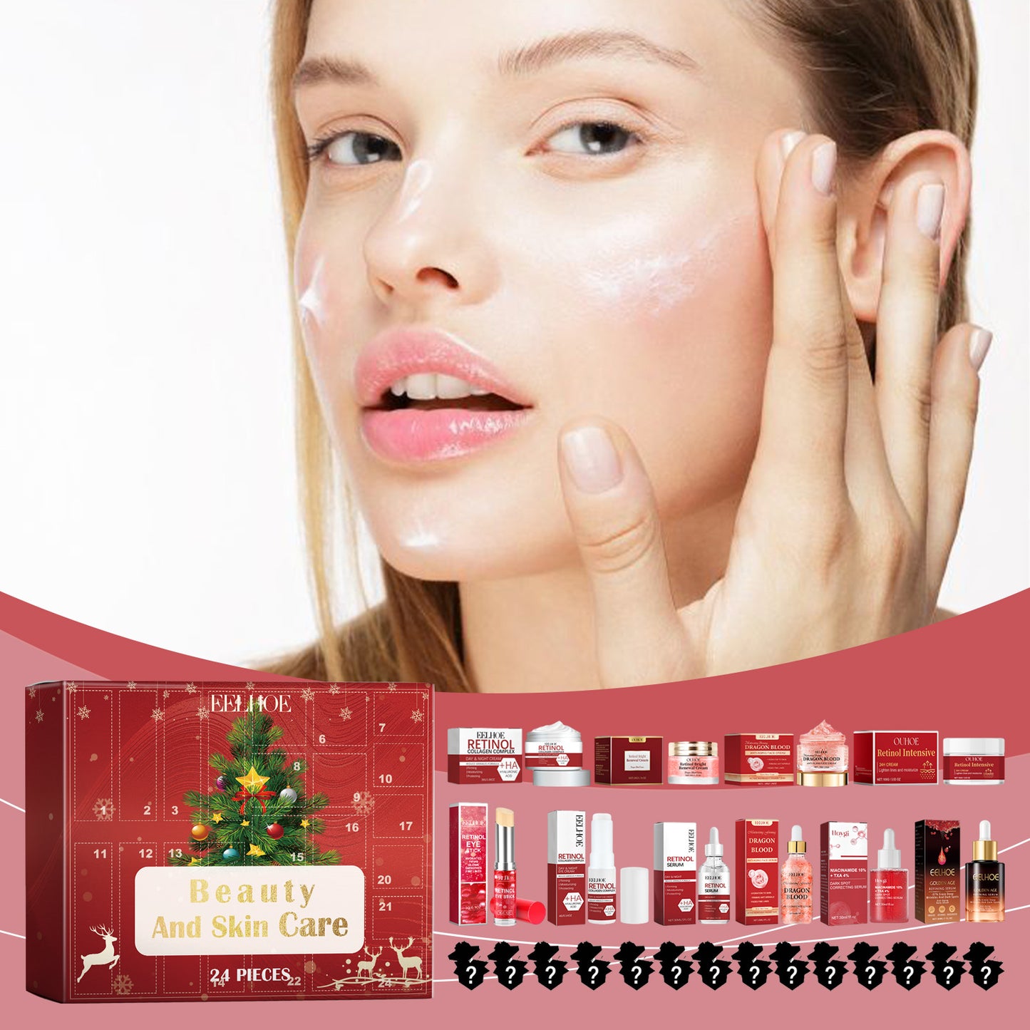 Kauneusyllätysboxi: 24 Huipulaatuista kosteutta säilyttävää tuotetta! ✨