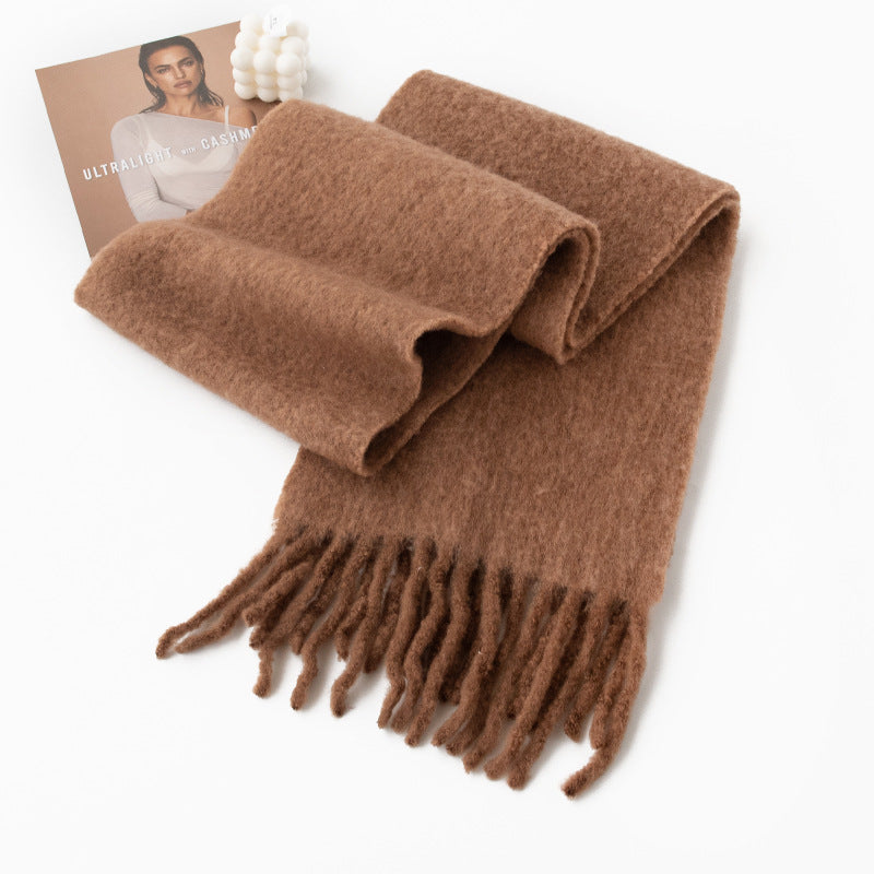🧣 Yksiväriset Klassikot Huivit – Eipehmän Eleganssi 🌟