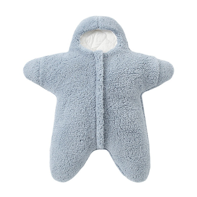 👶❄️ Turvallinen ja vapaa liike: Vauvan talviunipussi – Lämmin kapalo vastasyntyneelle 🍼💖