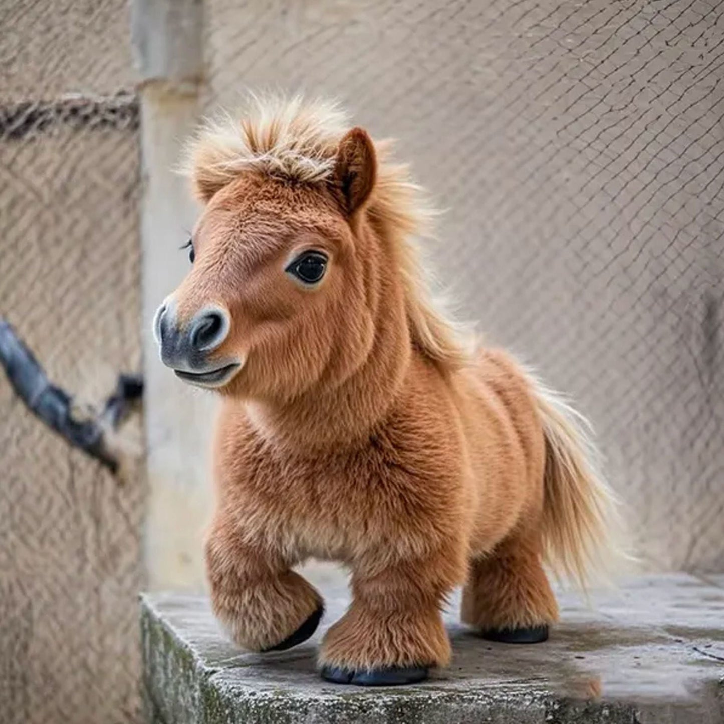 🐴 Adoptoi sähköinen poni! Pörröinen ja suloinen ✨