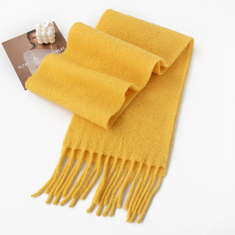 🧣 Yksiväriset Klassikot Huivit – Eipehmän Eleganssi 🌟