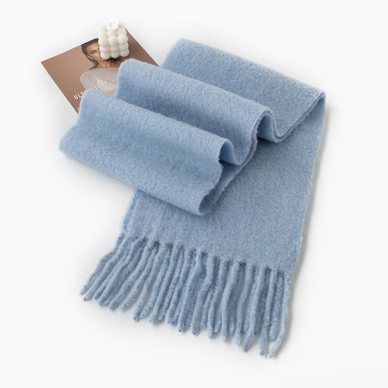 🧣 Yksiväriset Klassikot Huivit – Eipehmän Eleganssi 🌟