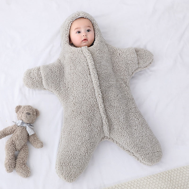 👶❄️ Turvallinen ja vapaa liike: Vauvan talviunipussi – Lämmin kapalo vastasyntyneelle 🍼💖