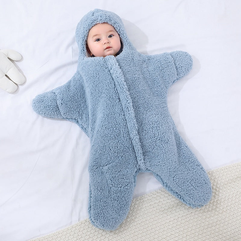 👶❄️ Turvallinen ja vapaa liike: Vauvan talviunipussi – Lämmin kapalo vastasyntyneelle 🍼💖
