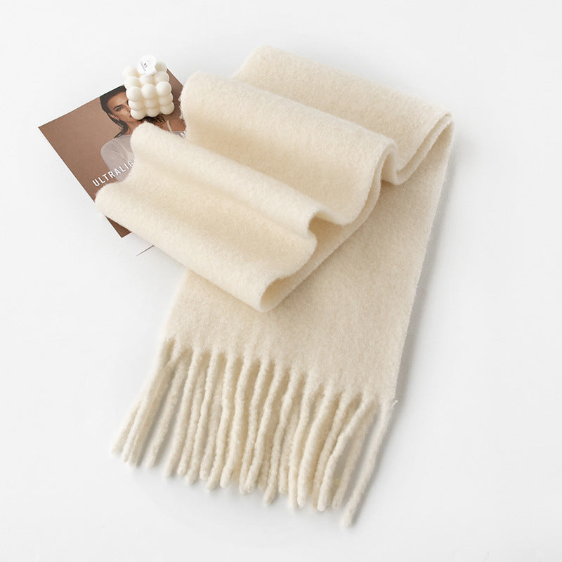 🧣 Yksiväriset Klassikot Huivit – Eipehmän Eleganssi 🌟