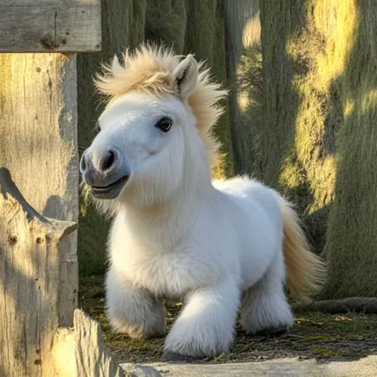 🐴 Adoptoi sähköinen poni! Pörröinen ja suloinen ✨