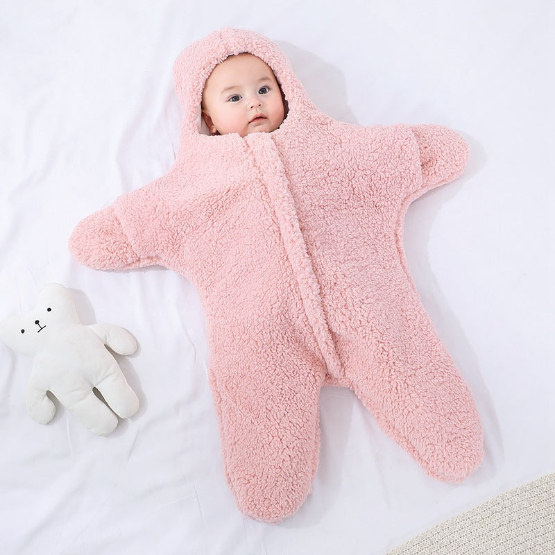 👶❄️ Turvallinen ja vapaa liike: Vauvan talviunipussi – Lämmin kapalo vastasyntyneelle 🍼💖
